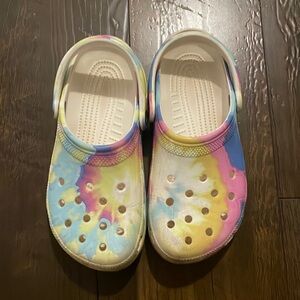 Colorful and fun crocs